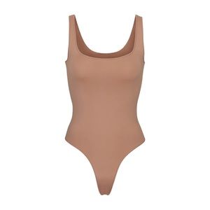 Skims Essential Scoop Neck Bodysuit